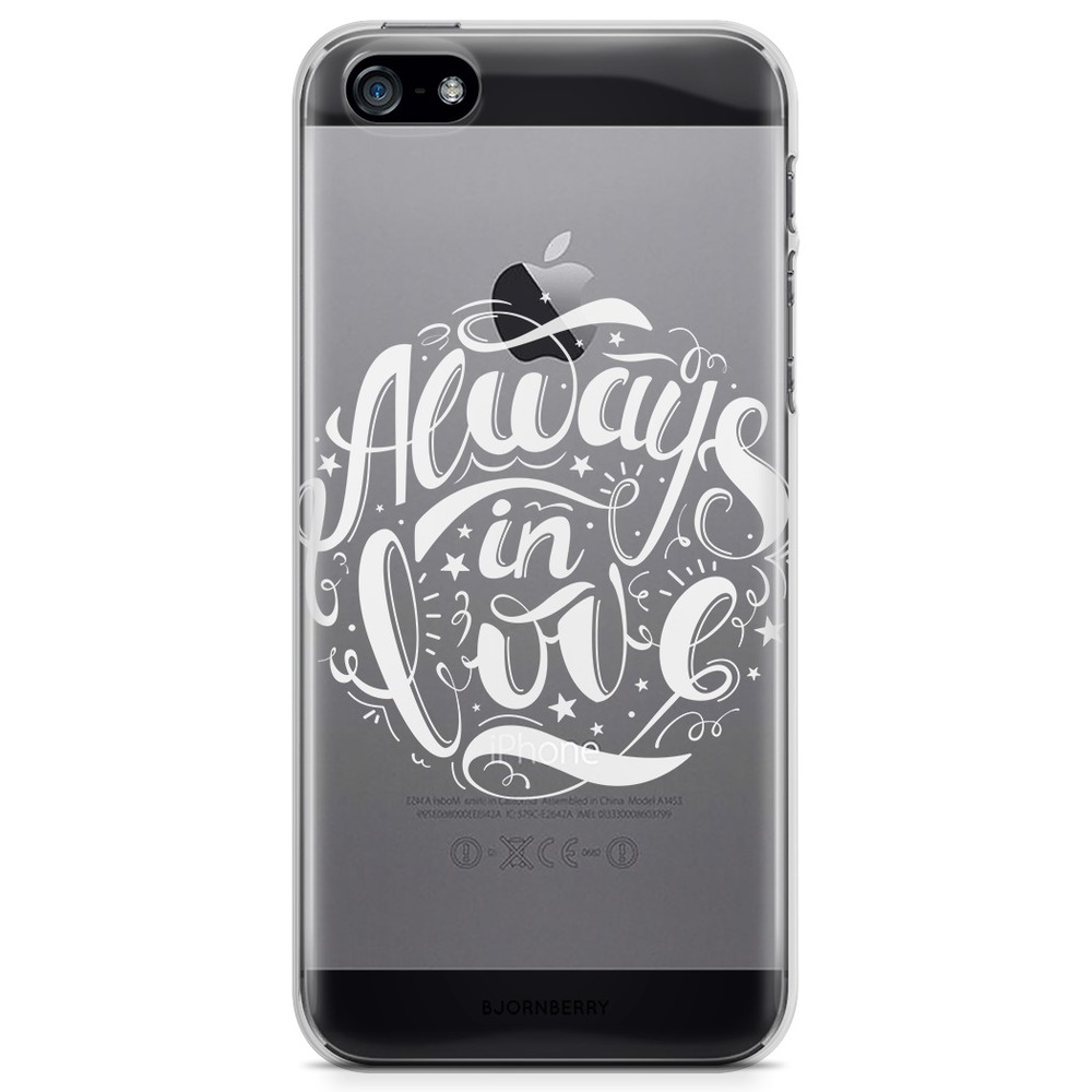 iPhone 5/5S/SE (2016) TPU Case - Always In Love