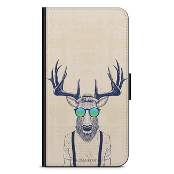 Huawei Mate 20 Pro Plånboksfodral - Hipster Älg