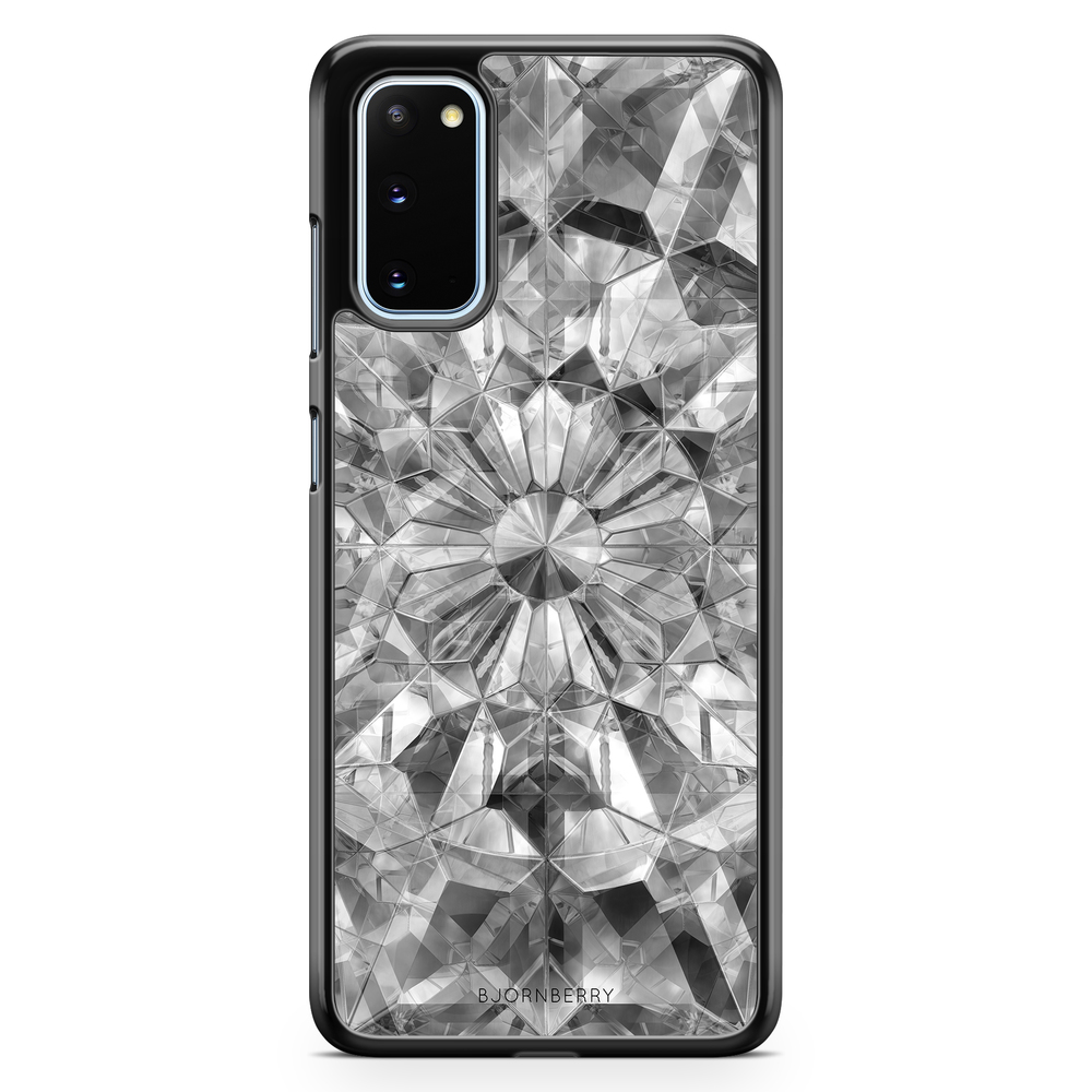 Samsung Galaxy S20 Case - Grey Crystals