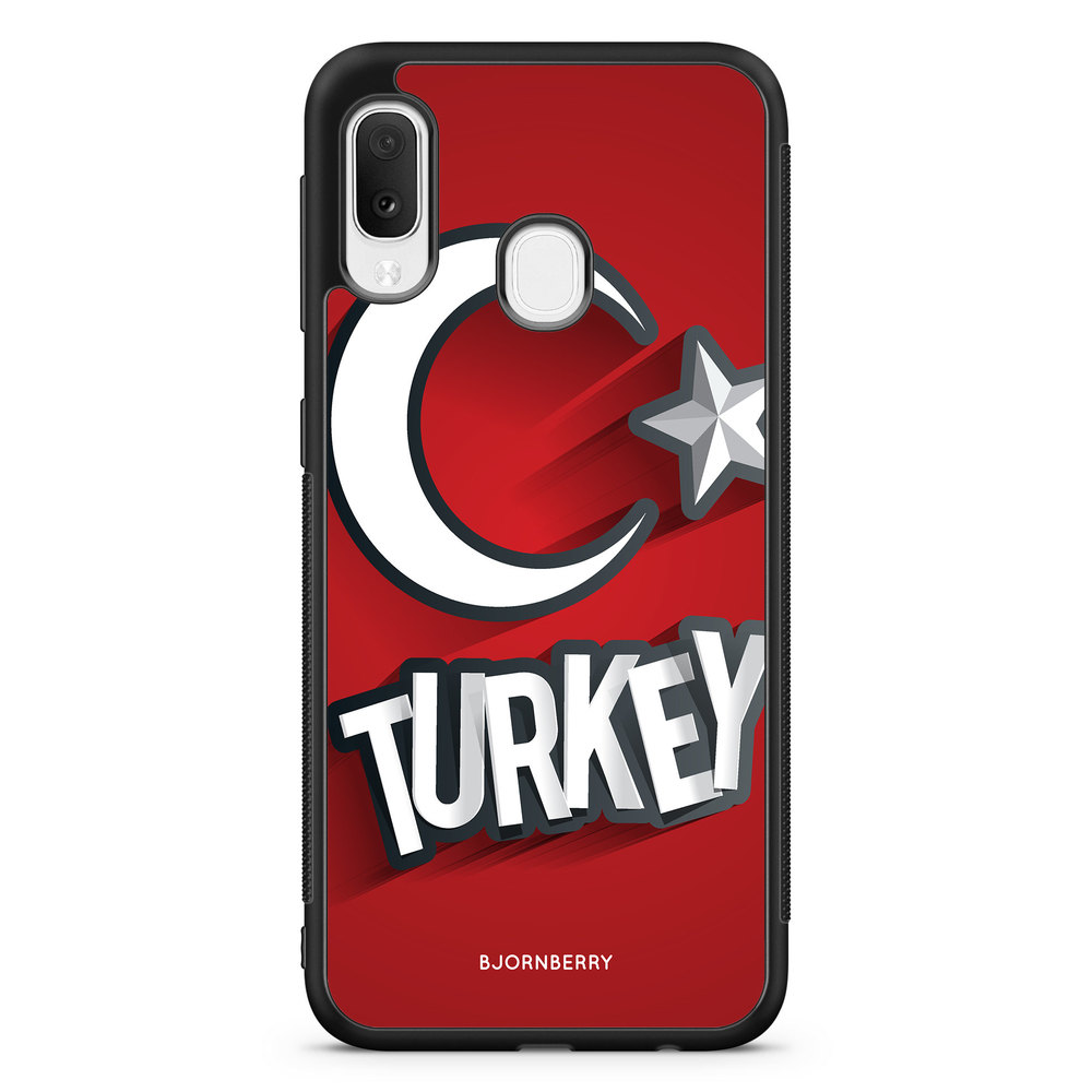 Samsung Galaxy A20e Case - Turkey