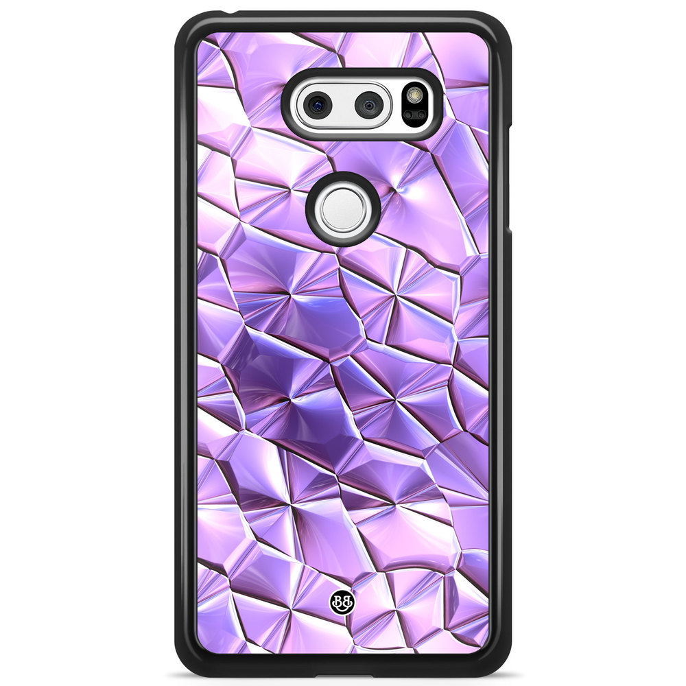 LG V30 Case - Purple Crystal
