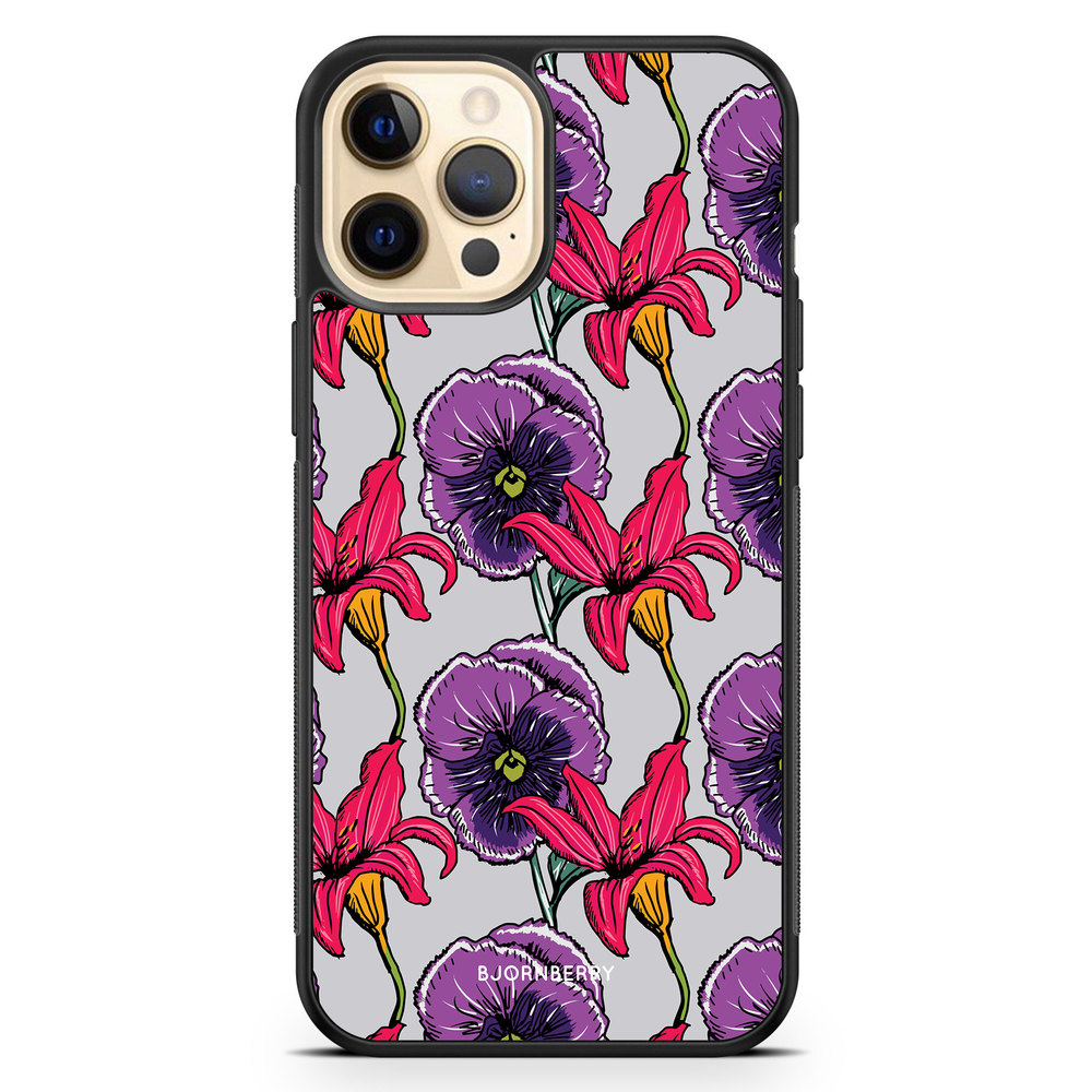 iPhone 12 Pro Max Case - Flowers