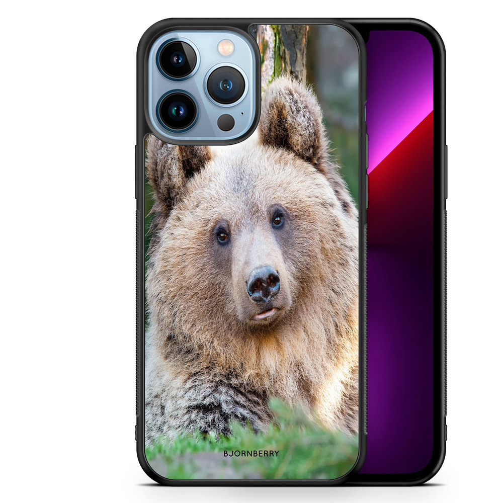 iPhone 13 Pro Max Case - Cute Bear
