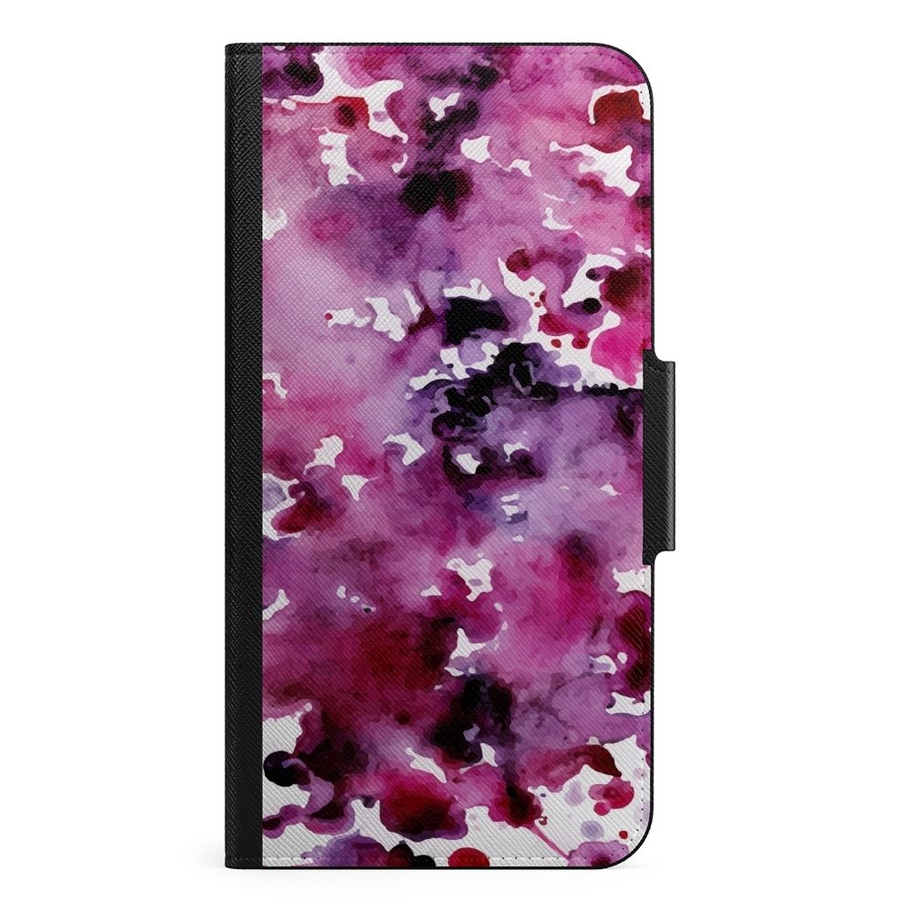 Naive Samsung Galaxy S21 Plus Wallet Case- Watercolor