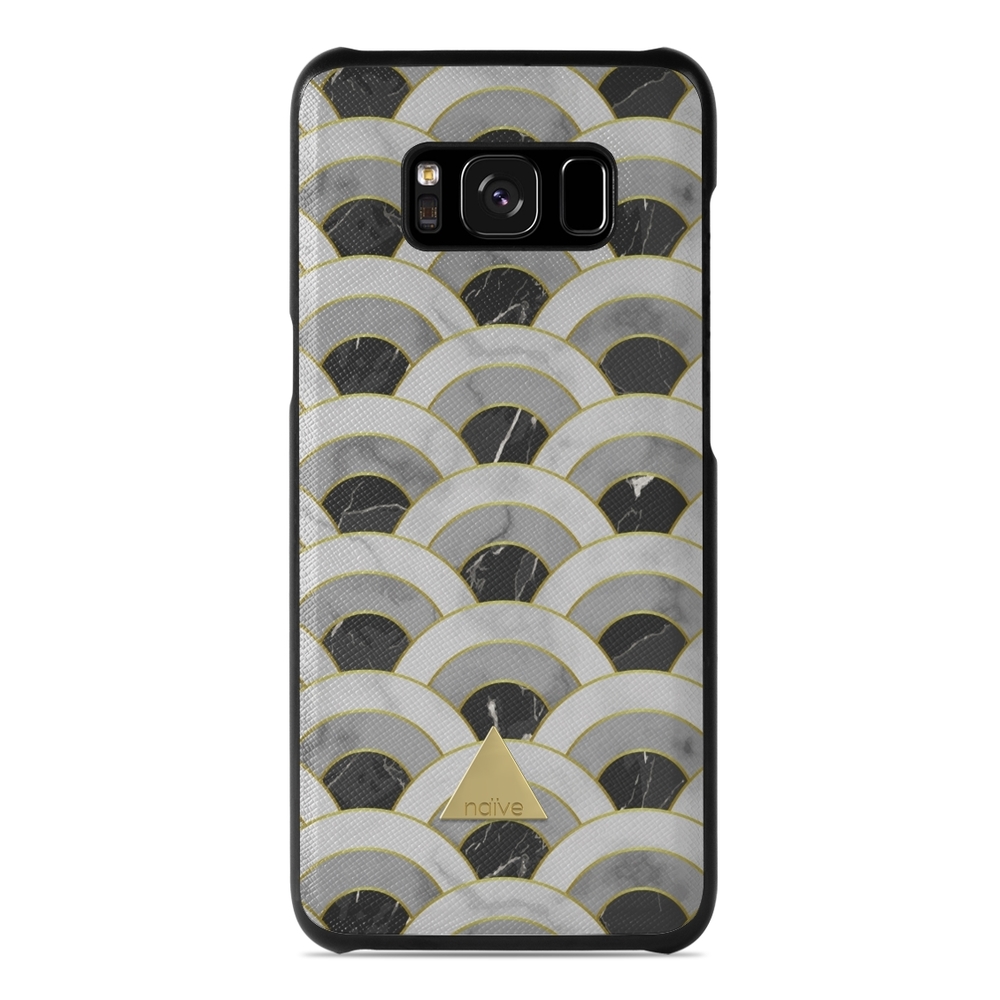 Naive Samsung Galaxy S8 Case - Marble Wave