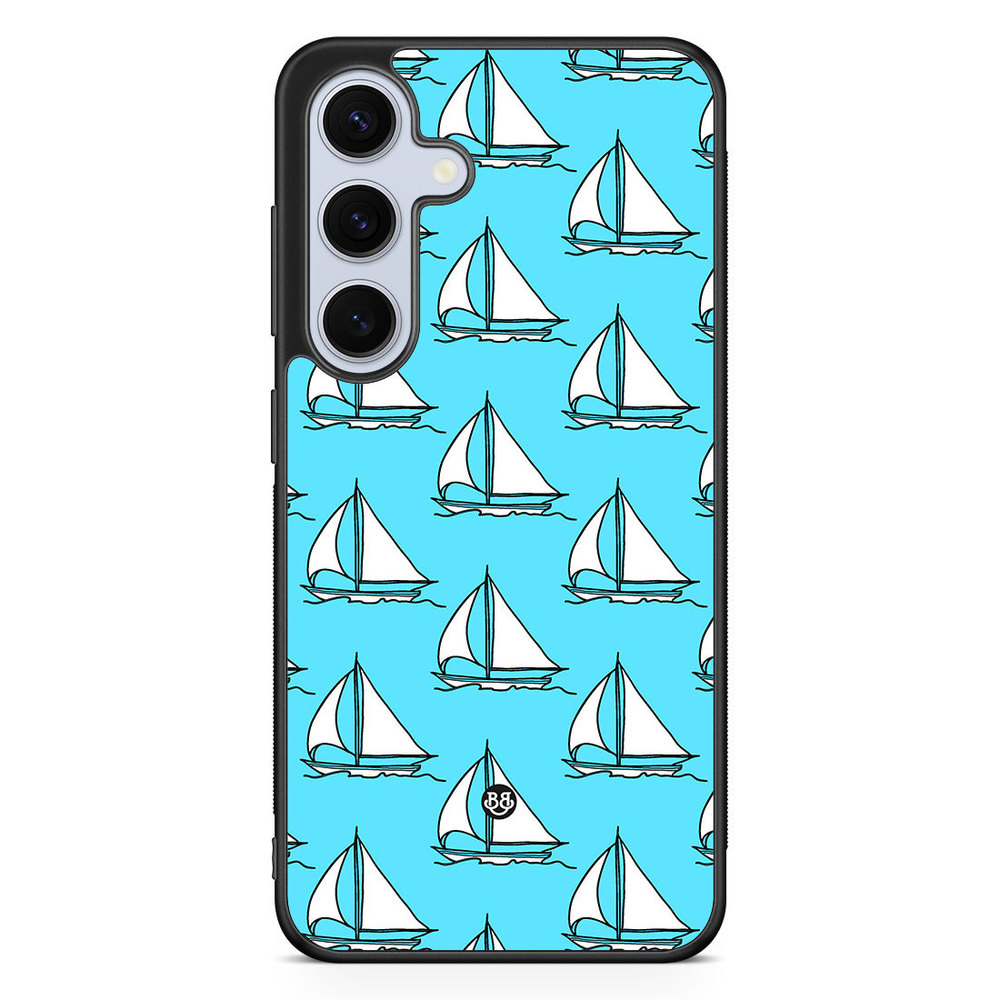 Samsung Galaxy S24 FE Case - Sailboats