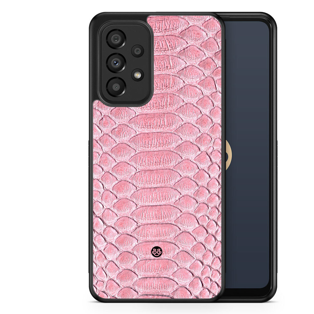 Samsung Galaxy A33 5G Case - Salmon Snake