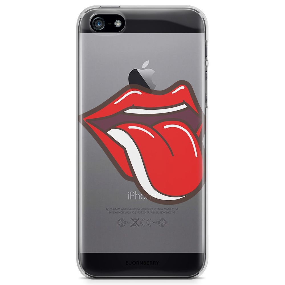 iPhone 5/5S/SE (2016) TPU Case - Lips