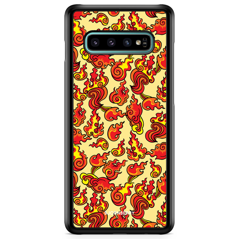 Samsung Galaxy S10 Plus Case - Fire