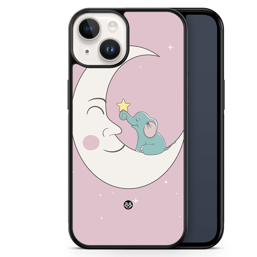 iPhone 14 Case - Elephant Moon
