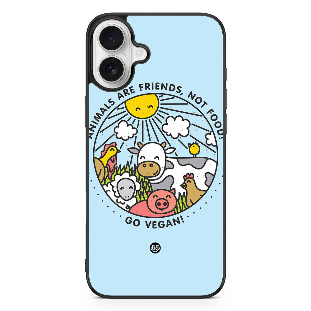iPhone 16 Plus Case - Friends, Not Food