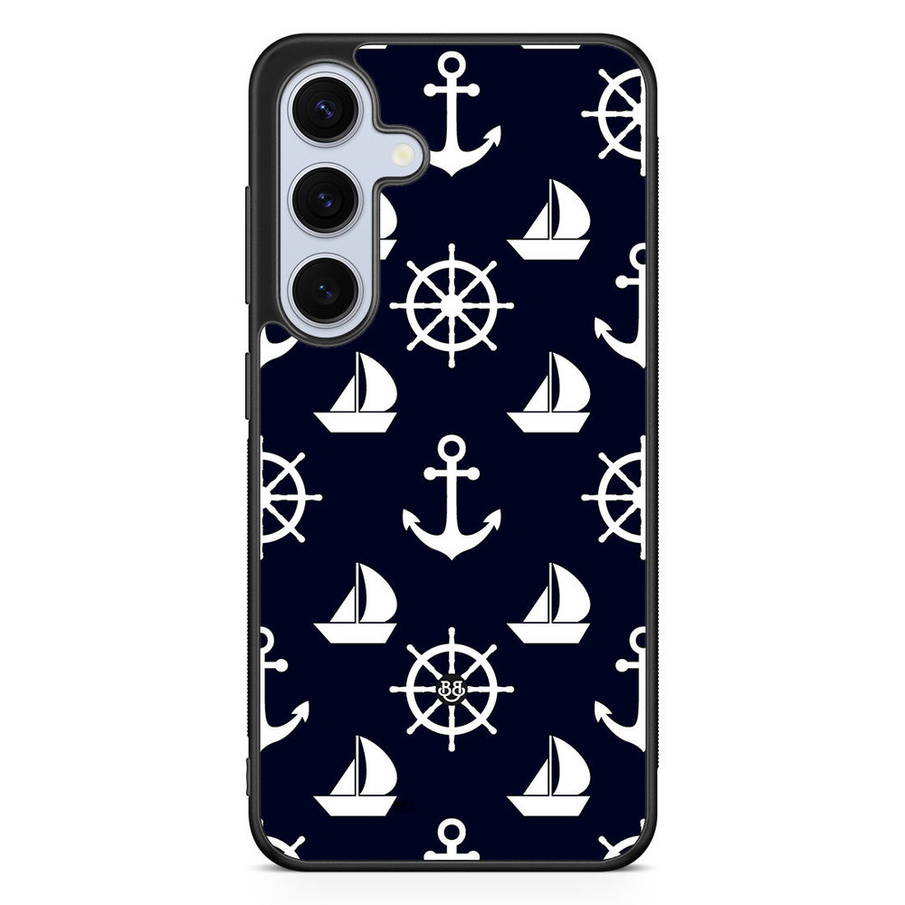 Samsung Galaxy S24 FE Case - Sailing pattern