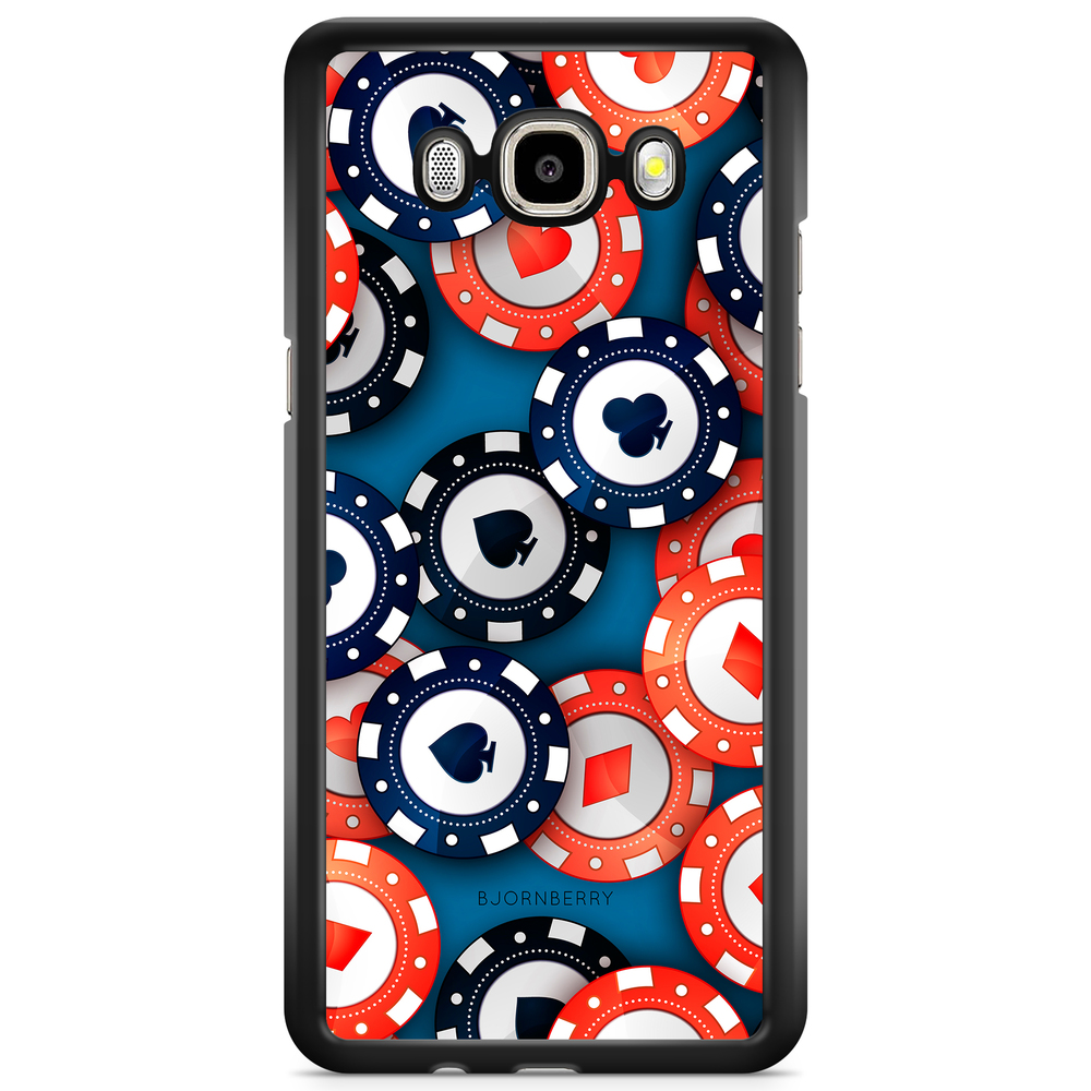 Samsung Galaxy J3 (2016) Case - Casino Marker