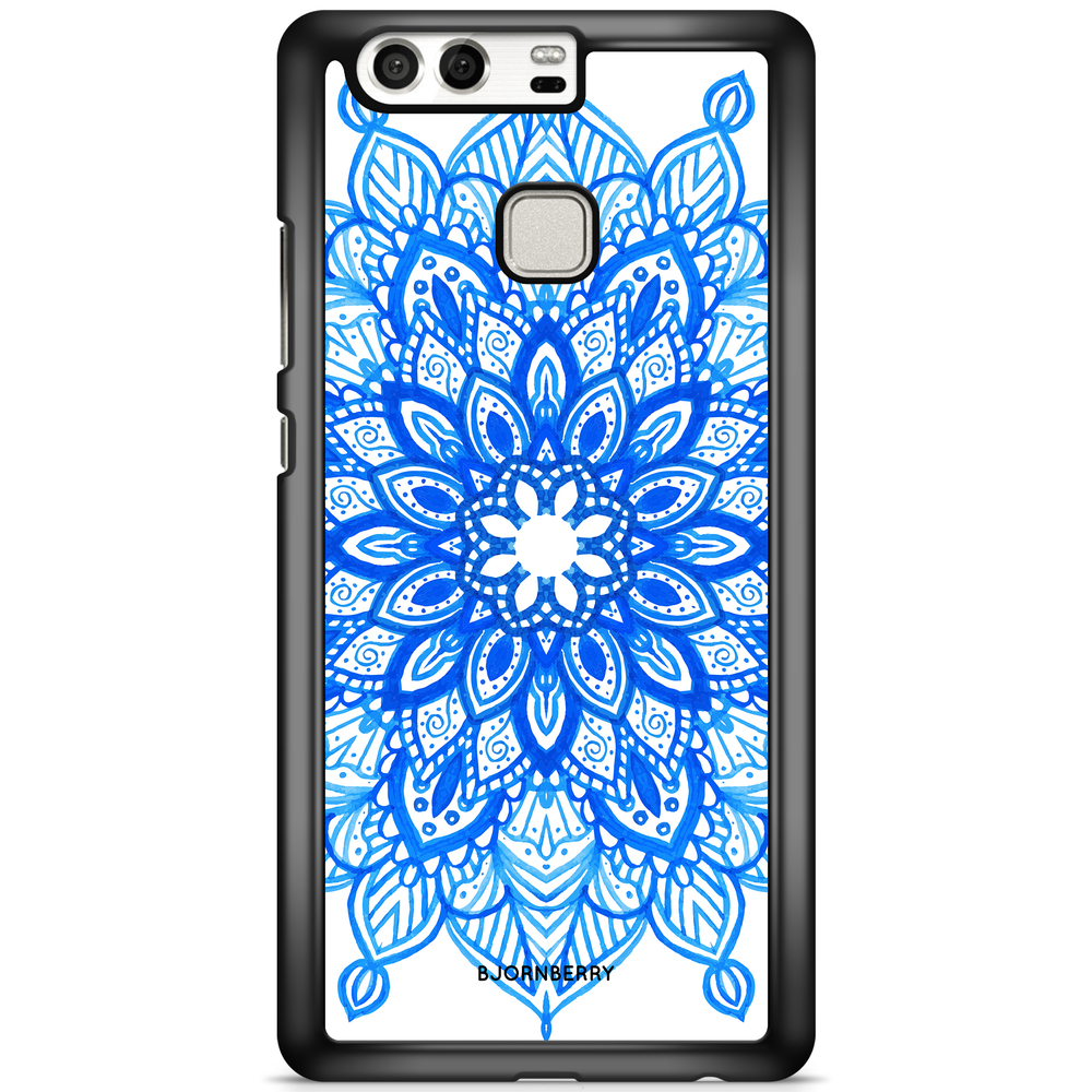Huawei P9 Plus Case - Blue Mandala