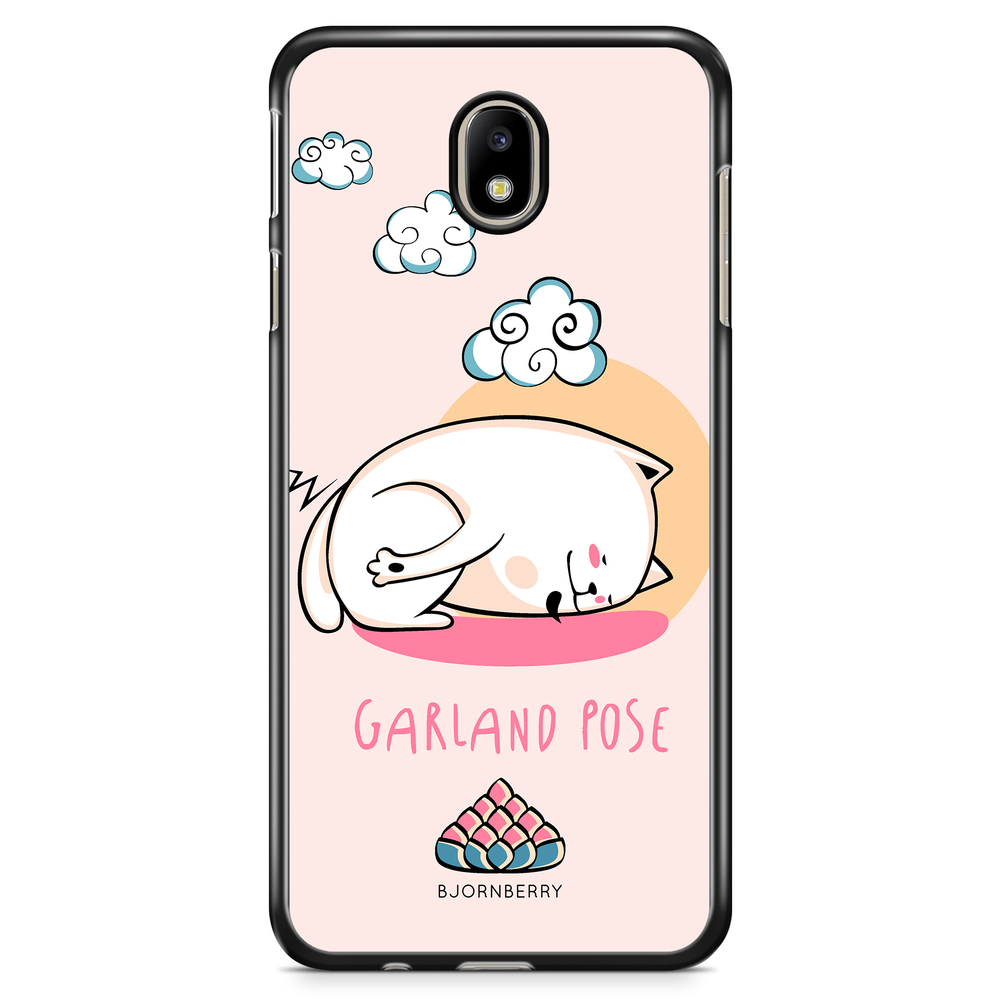 Samsung Galaxy J3 (2017) Case - Yoga Cat Garland