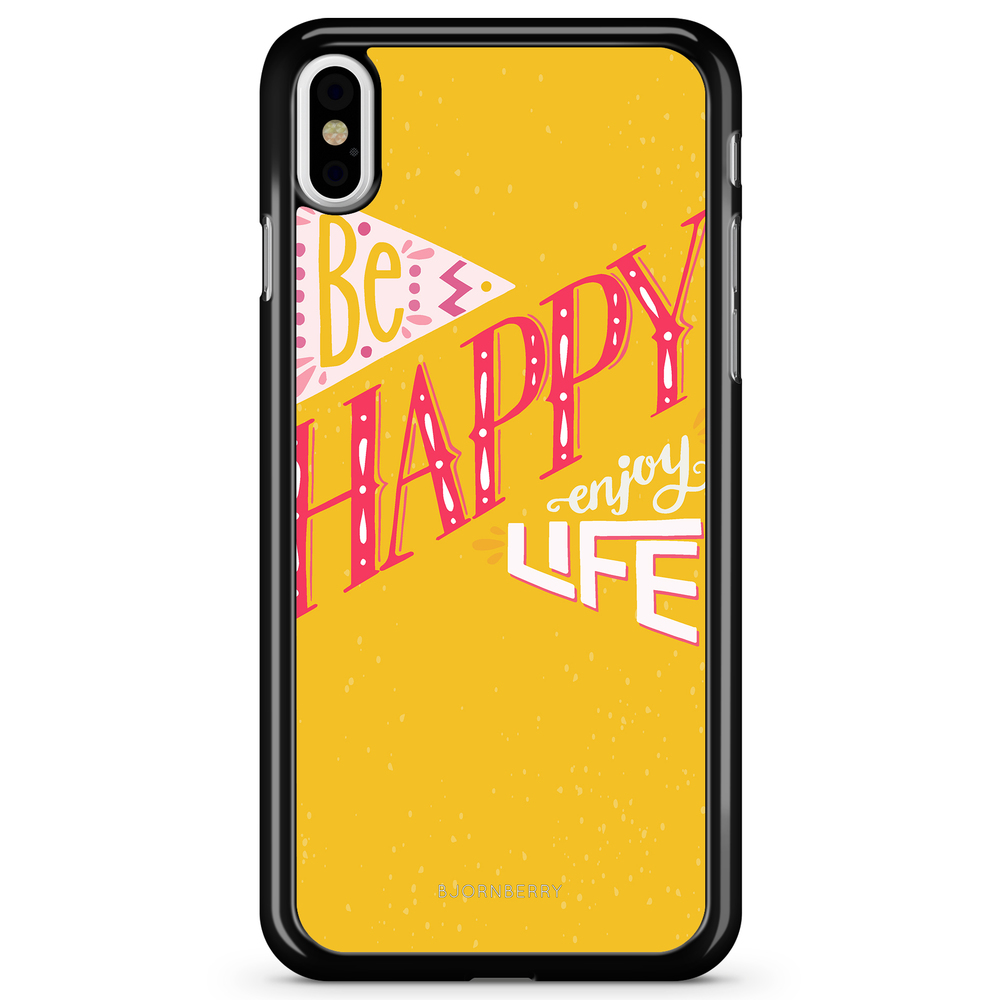 iPhone X / XS Case - Be Happy