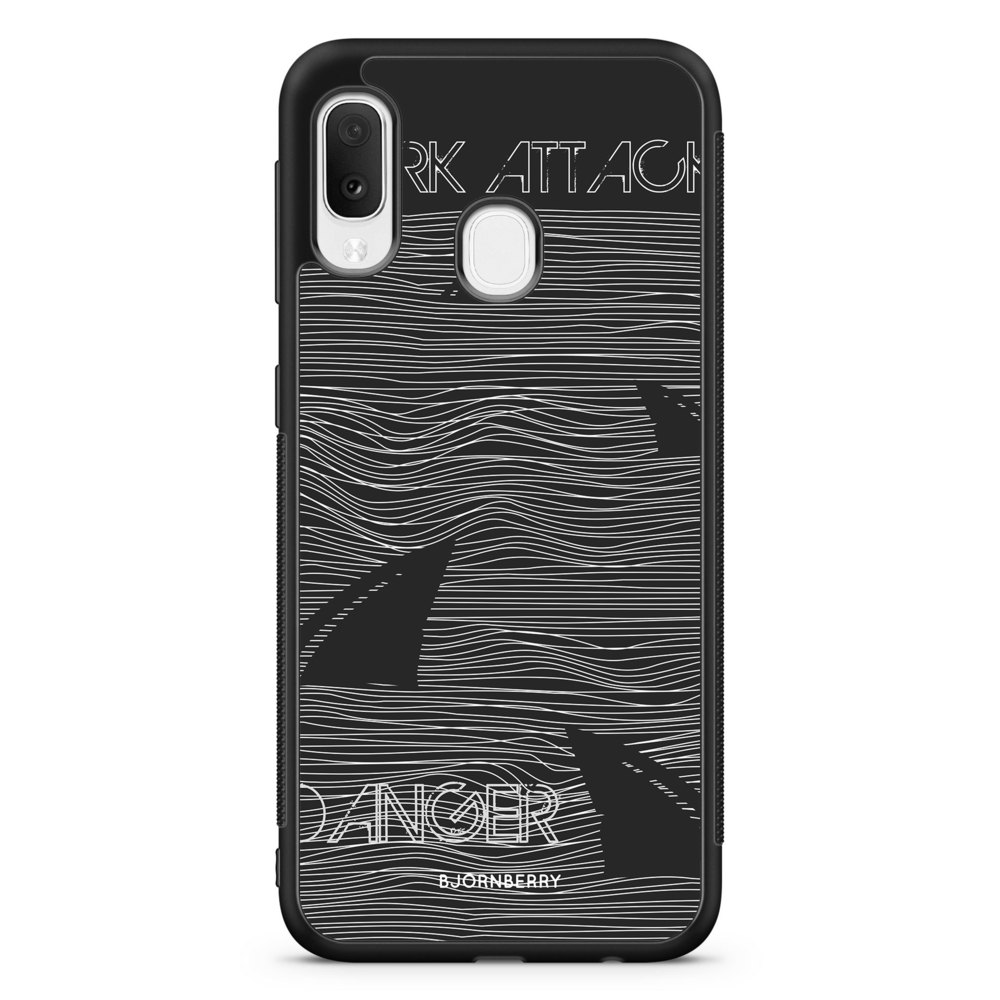 Samsung Galaxy A20e Case - Shark Attack