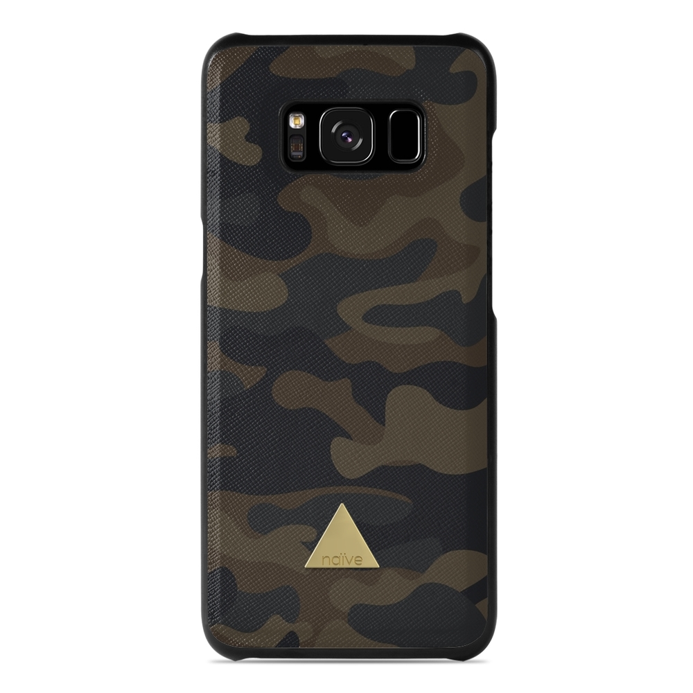 Naive Samsung Galaxy S8 Case - Camouflage