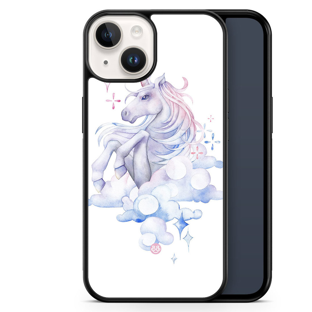 iPhone 14 Case - Watercolor Unicorn