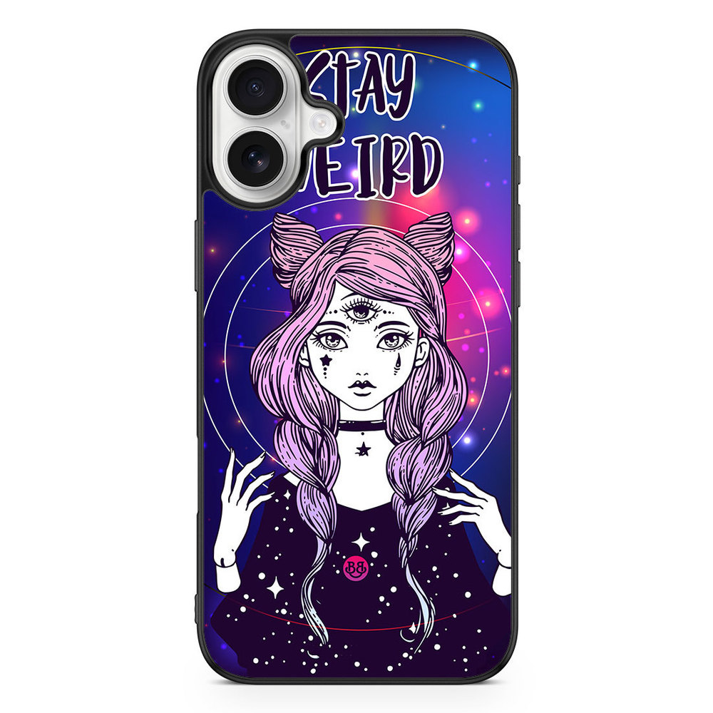 iPhone 16 Plus Case - Stay Weird