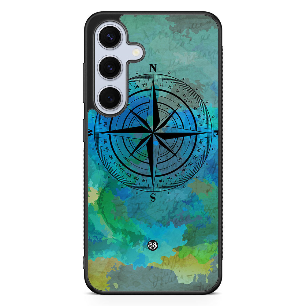 Samsung Galaxy S24 FE Case - Compass
