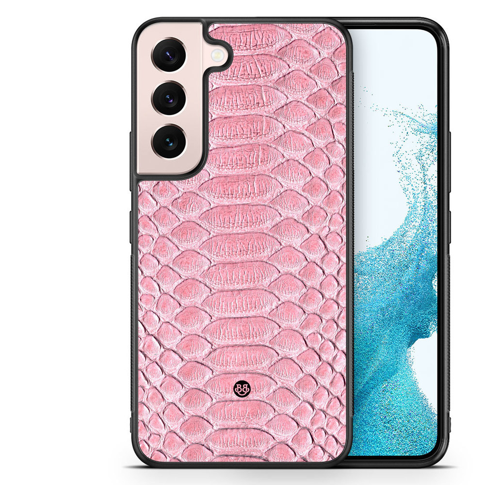 Samsung Galaxy S23 5G Case - Salmon Snake