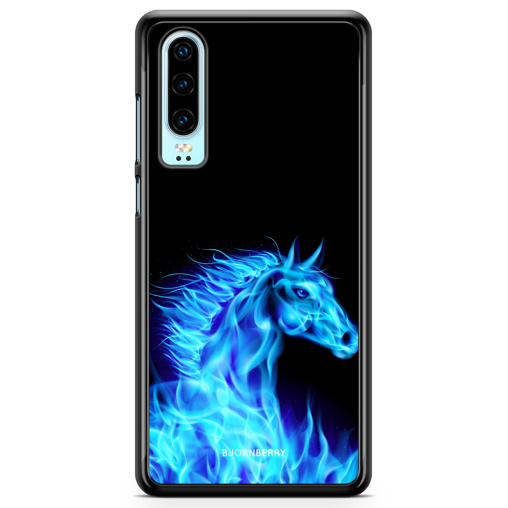 Huawei P30 Case - Flames Horse