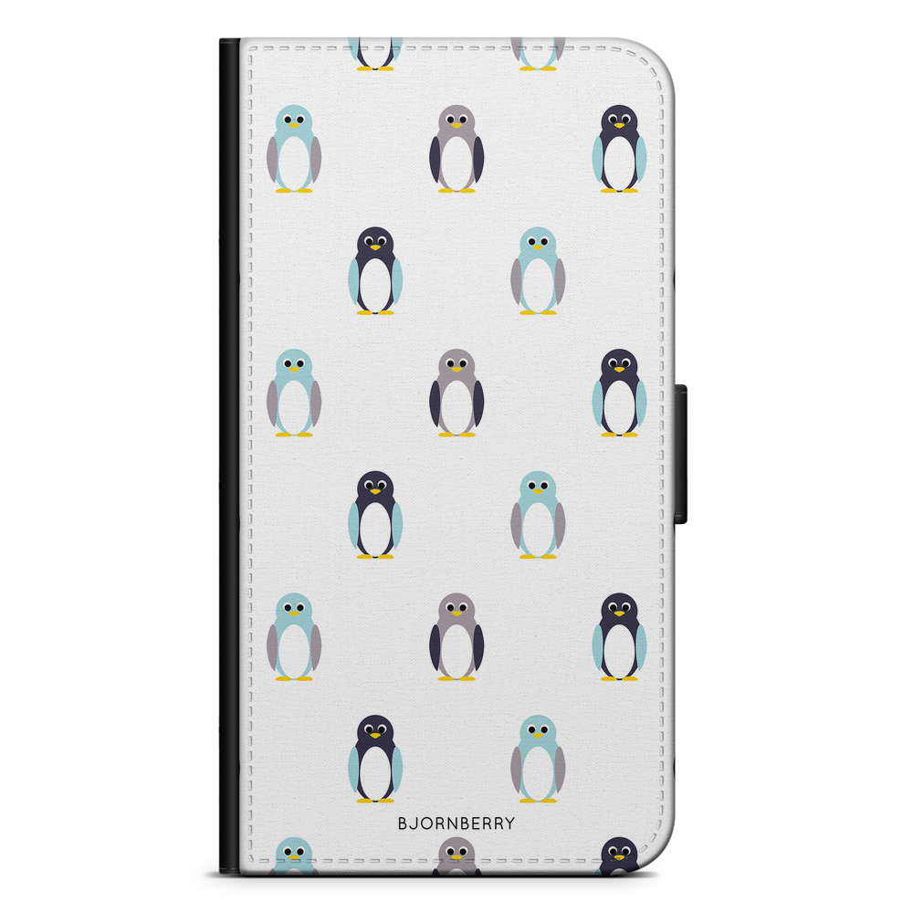 Samsung Galaxy A71 Wallet Case - Penguins
