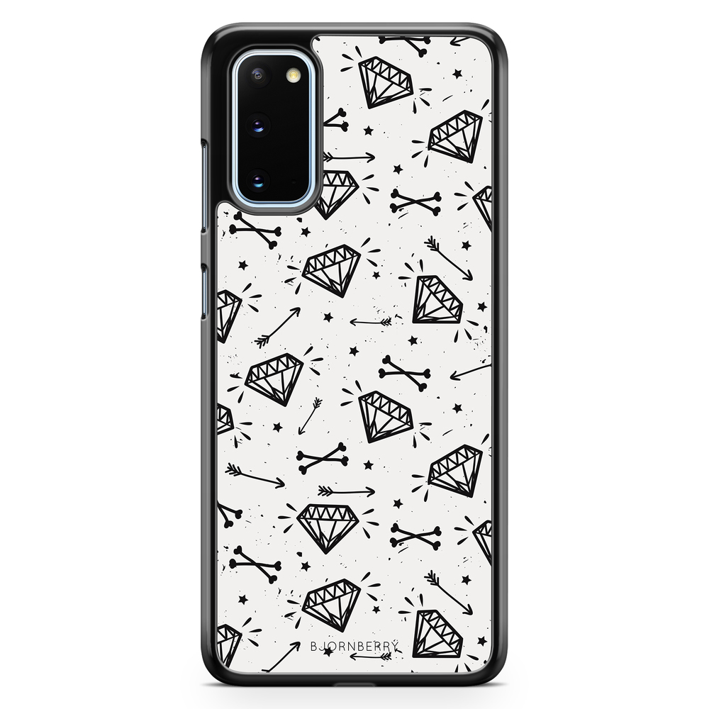 Samsung Galaxy S20 Case - Diamond Pattern