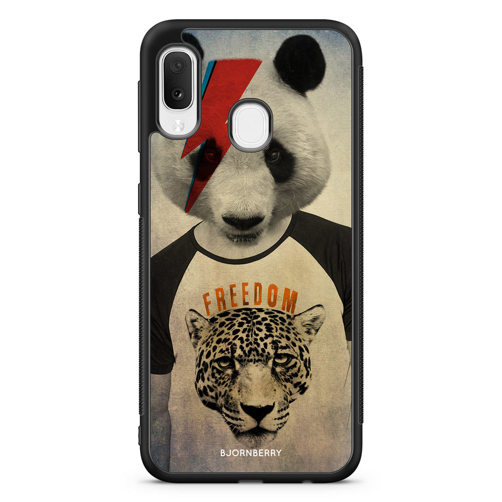 Samsung Galaxy A20e Case - Panda