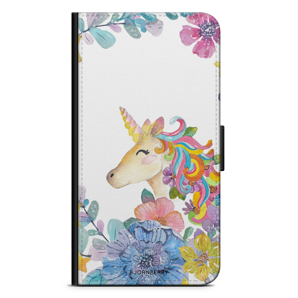 Samsung Galaxy S20 FE Wallet Case - Unicorn