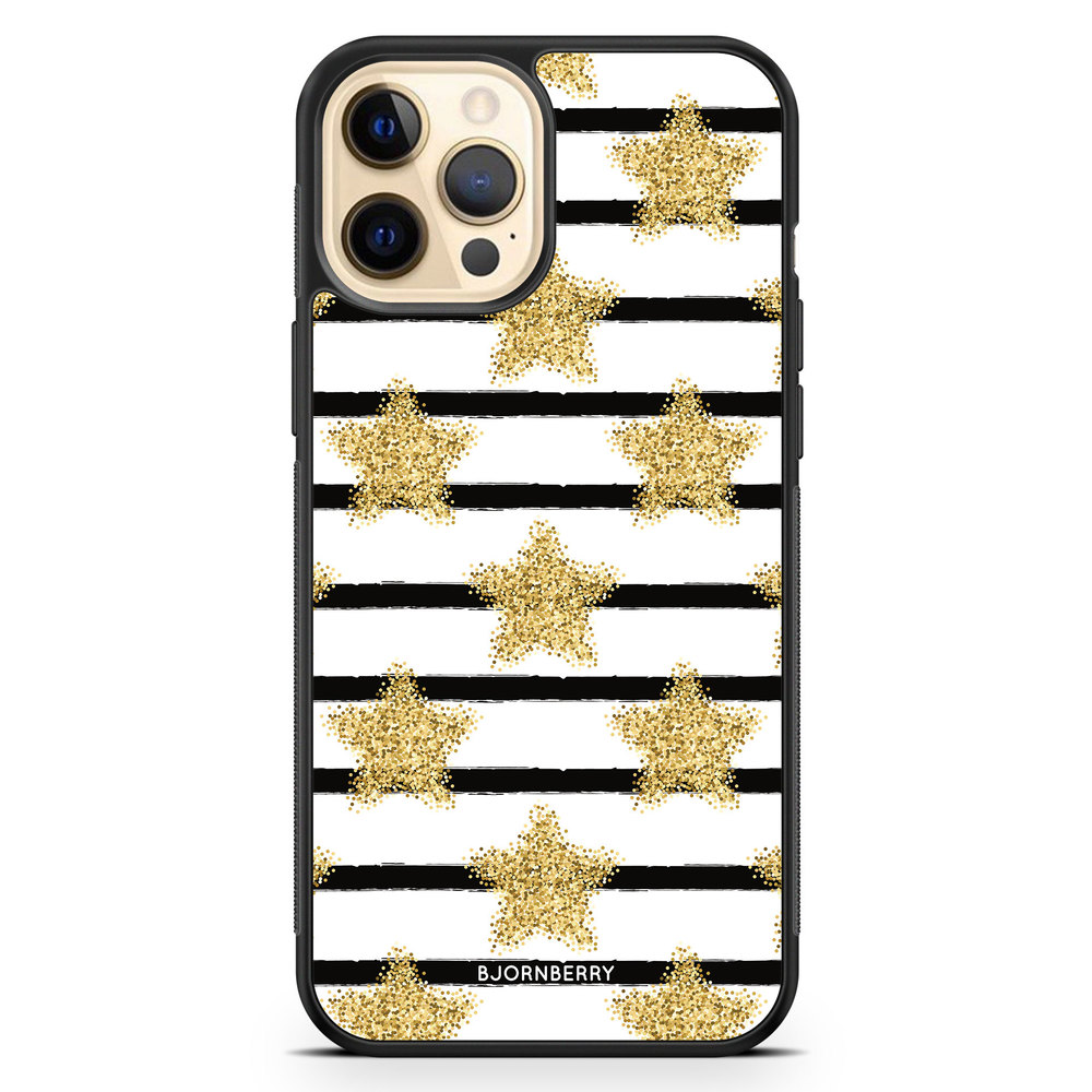 iPhone 12 Pro Max Case - Gold Stars