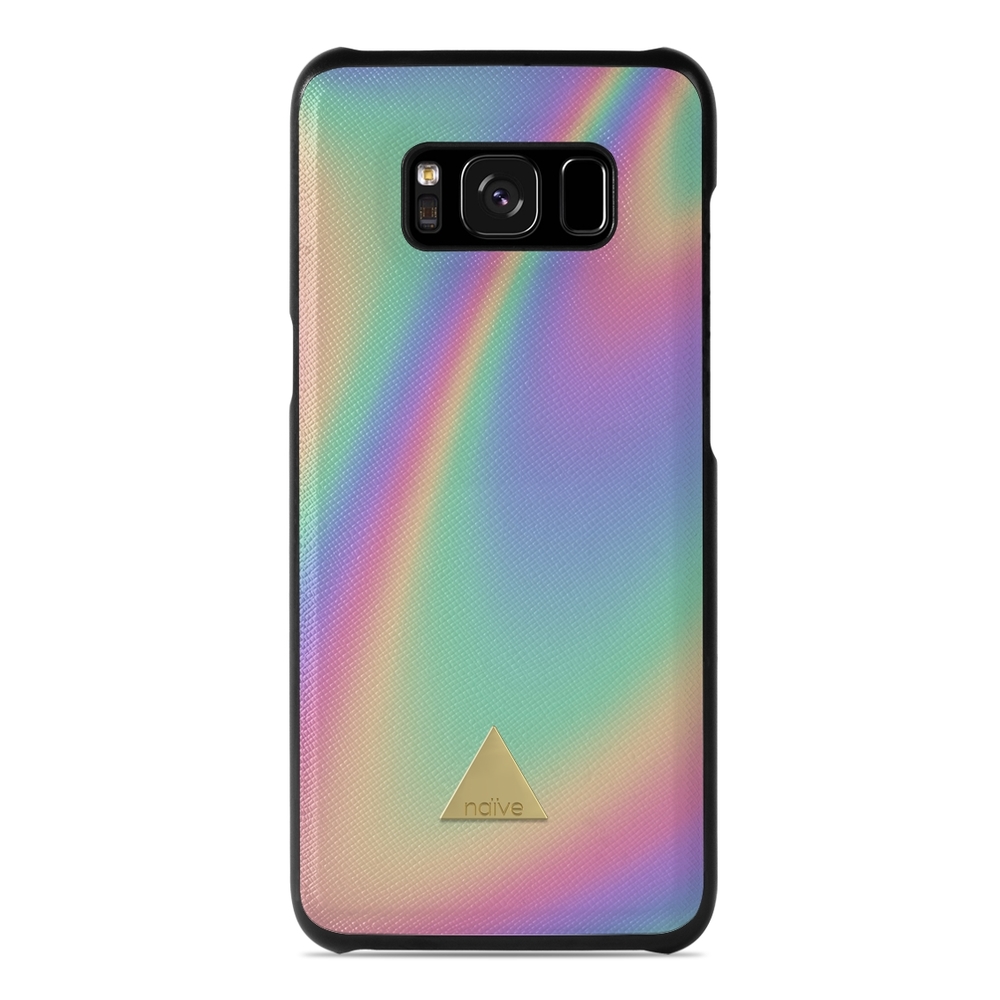 Naive Samsung Galaxy S8 Case - Rainbow