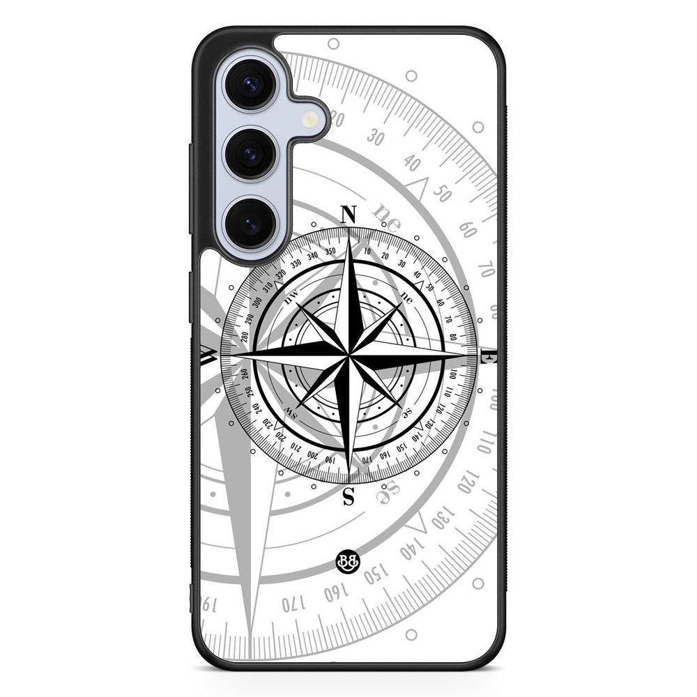 Samsung Galaxy S24 FE Case - Compass White