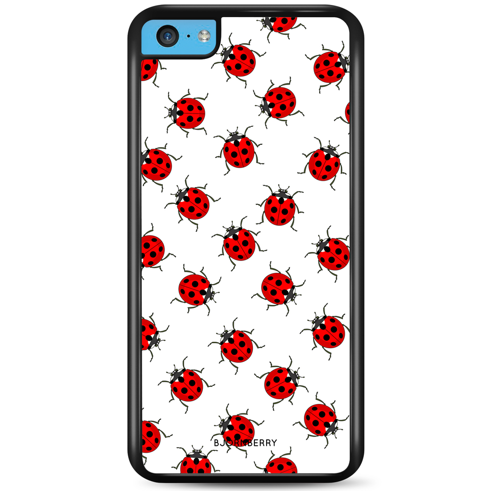 iPhone 5C Case - Ladybugs