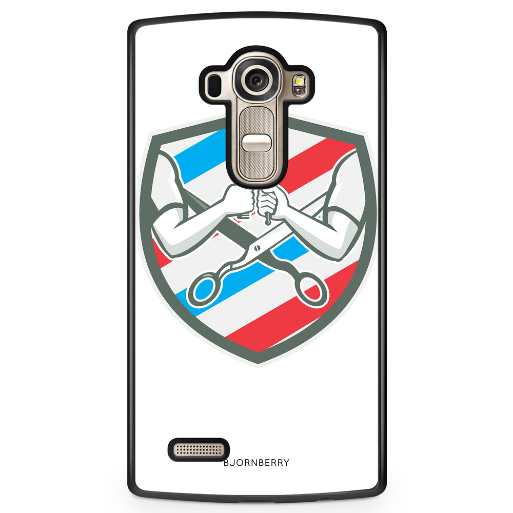LG G4 Case - Barber Logo