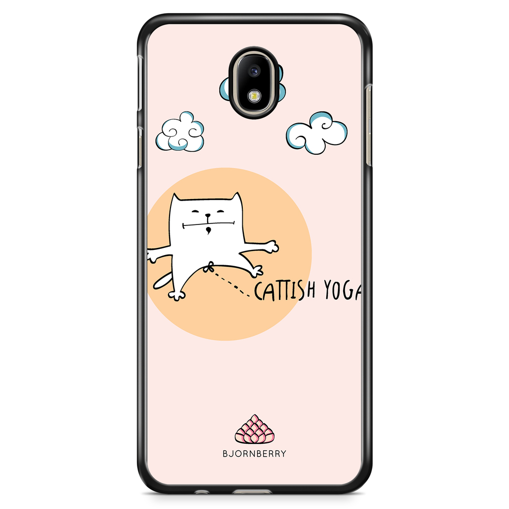 Samsung Galaxy J3 (2017) Case - Cattish Yoga