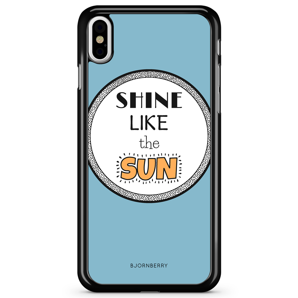 iPhone X / XS Case - Shine Like The Sun
