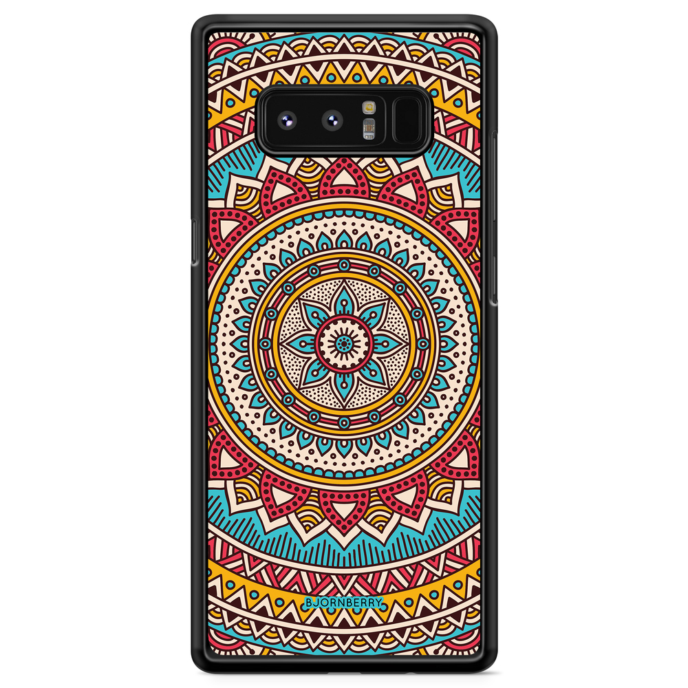 Samsung Galaxy Note 8 Case - Mandala Pattern