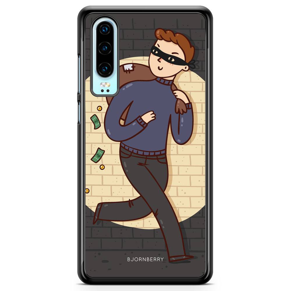 Huawei P30 Case - Robber