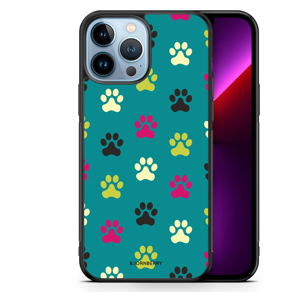 iPhone 13 Pro Max Case - Dog Footprint