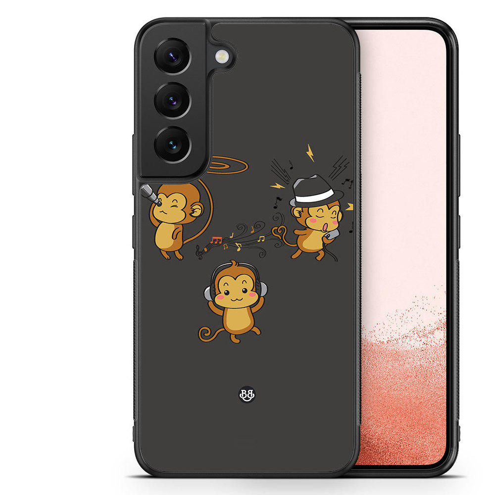 Samsung Galaxy S22 Plus 5G Case - Three Monkeys