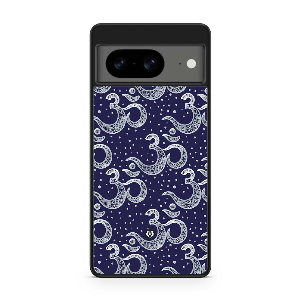 Google Pixel 8 Skal - Blå Aum