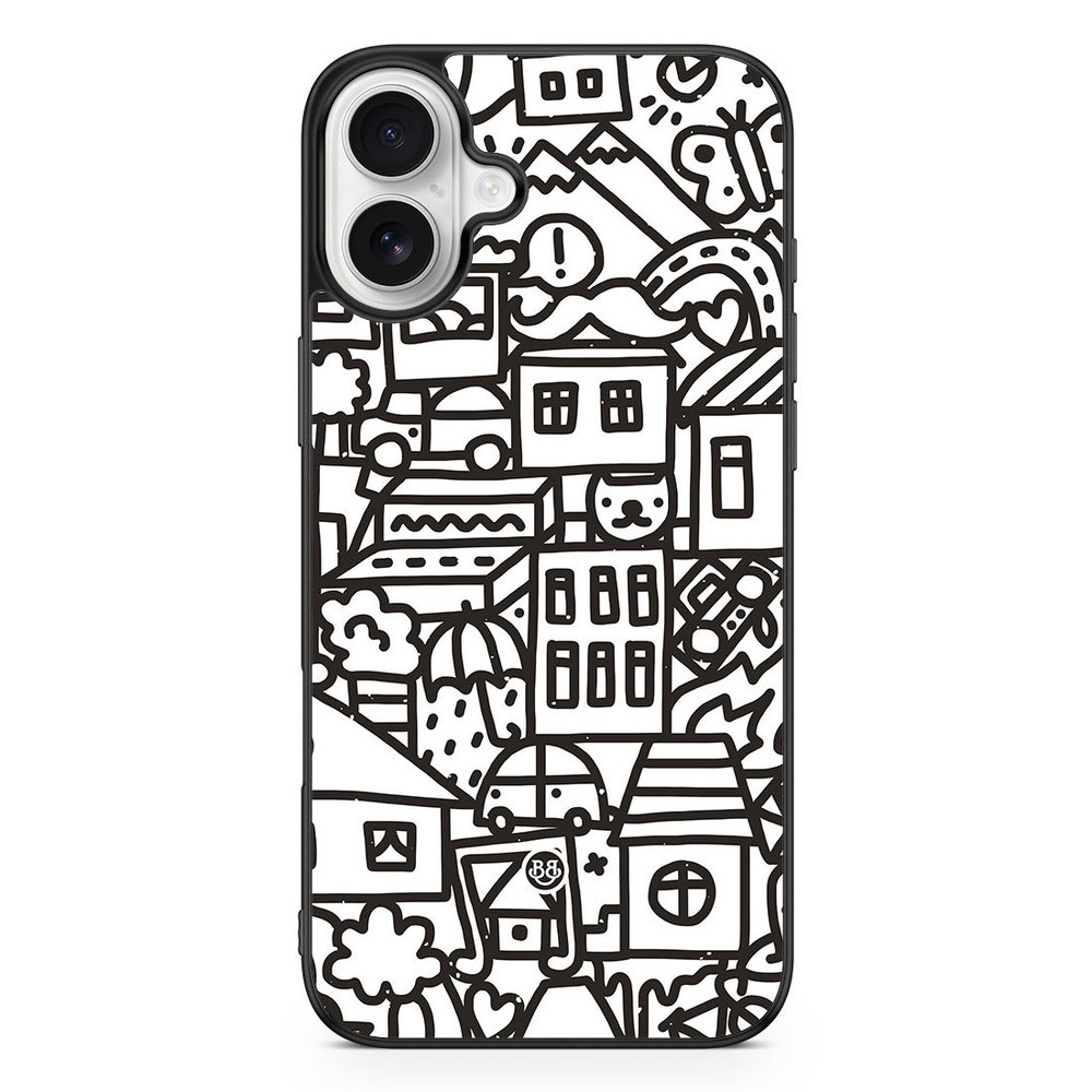 iPhone 16 Plus Case - City Life