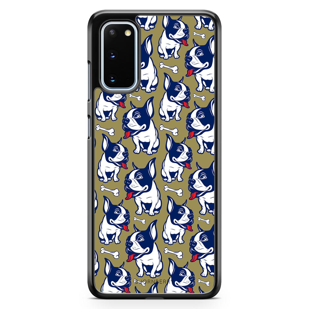 Samsung Galaxy S20 Case - French bulldogs