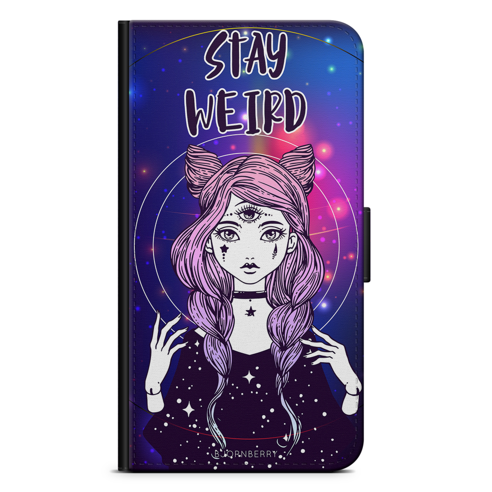 Xiaomi Mi 11 Plånboksfodral - Stay Weird
