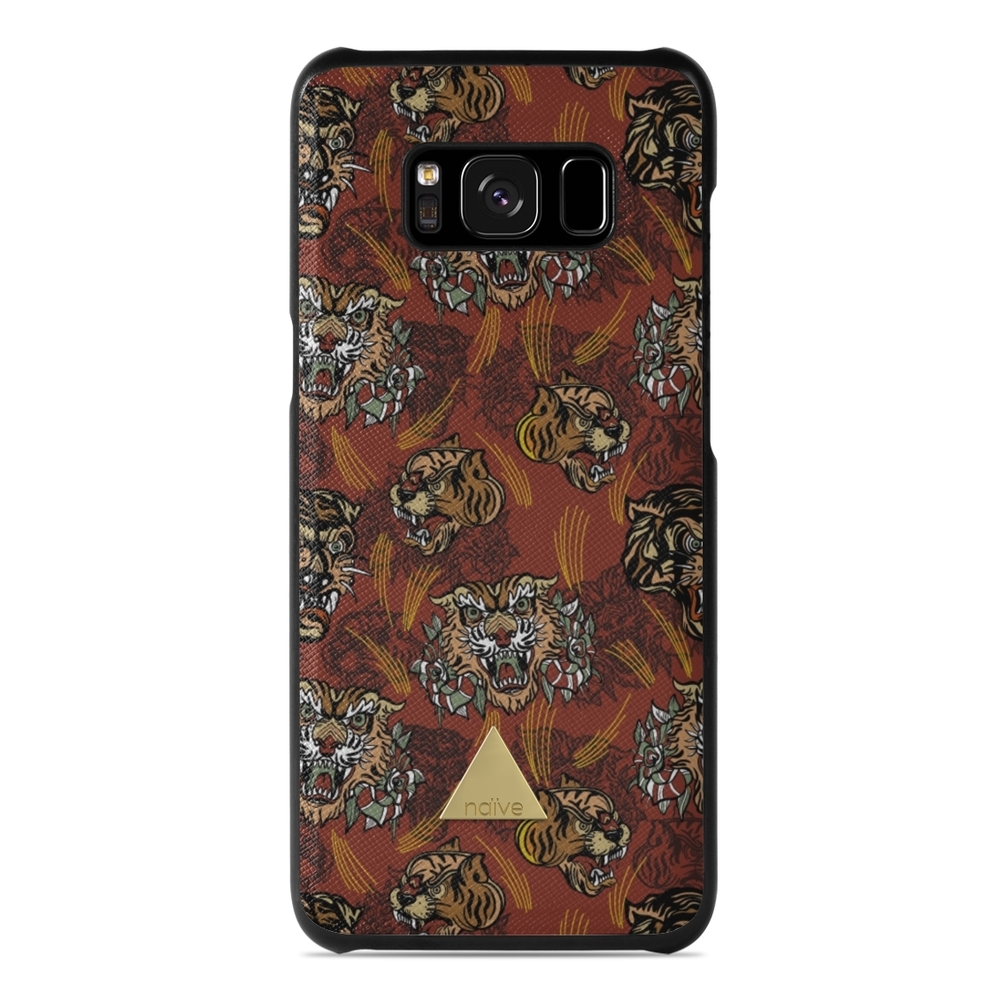 Naive Samsung Galaxy S8 Case - Tigers