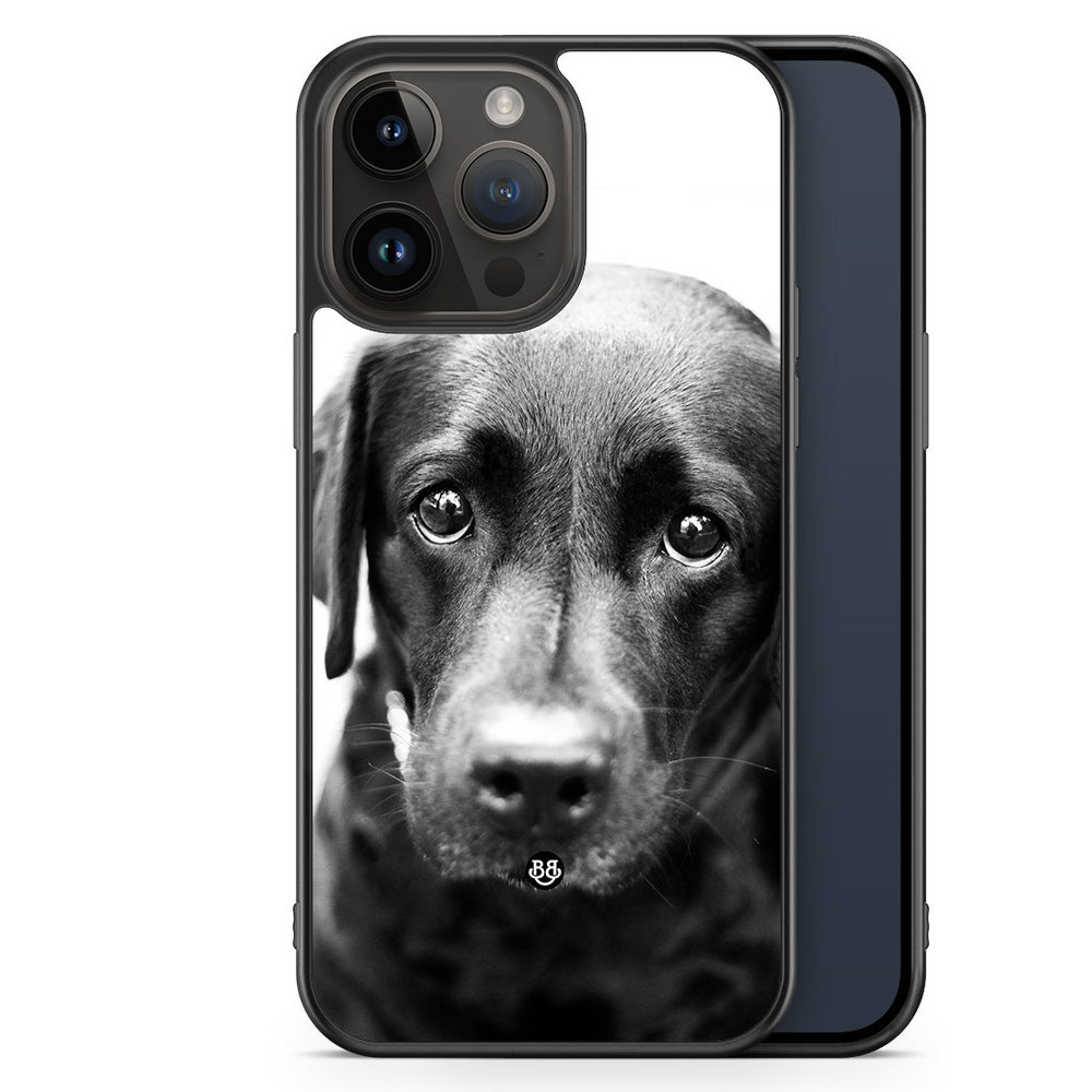 iPhone 14 Pro Max Case - Puppy eyes
