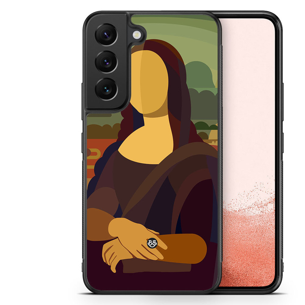 Samsung Galaxy S23 Plus 5G Case - Mona Lisa