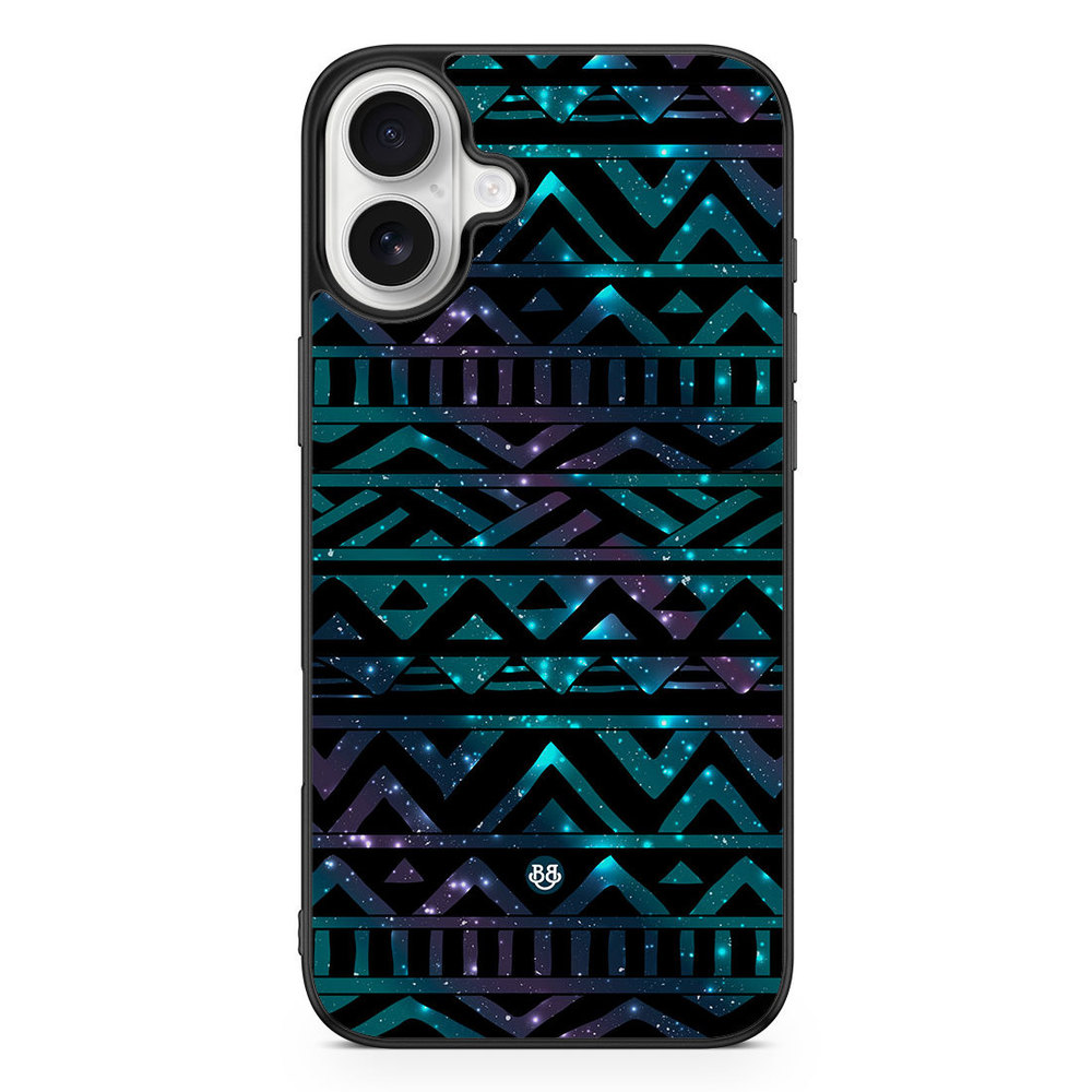 iPhone 16 Plus Case - Space Aztec